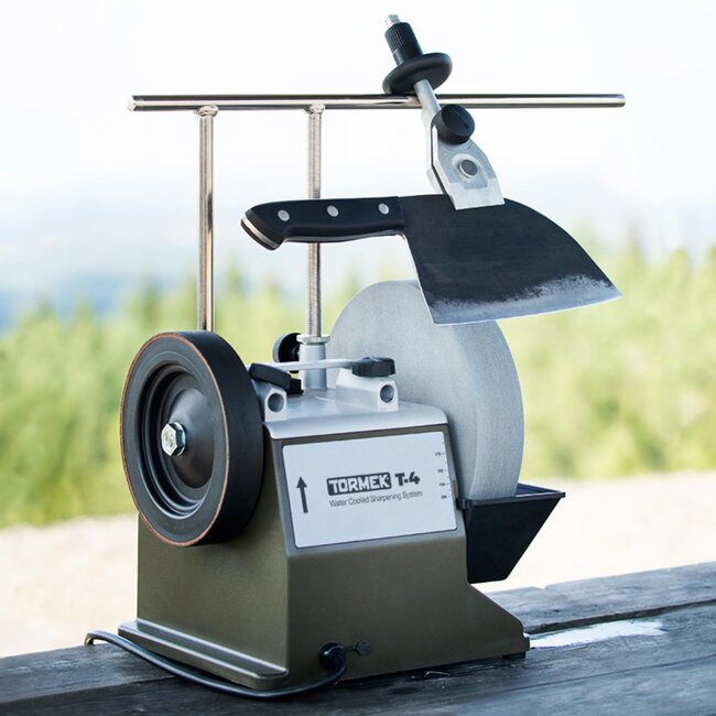 Tormek Verlengde universele steun – lange en hoge gereedschappen – nauwkeurige snijhoekinstelling