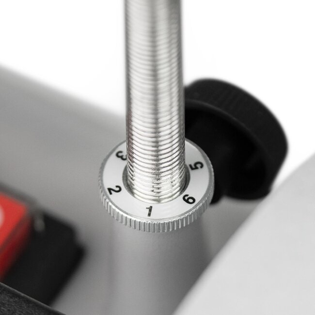 Tormek Verlengde universele steun – lange en hoge gereedschappen – nauwkeurige snijhoekinstelling