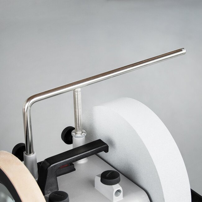 Tormek Universele slijpsteun – micro-aanpassing – precisie en stabiliteit – compatibel met T-8, T-7, 2000