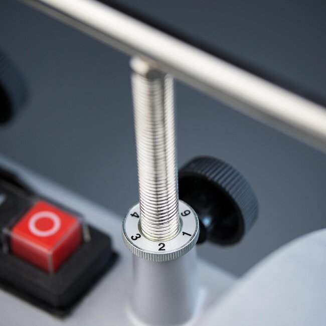 Tormek Universele steun met micro-aanpassing – precisie en stabiliteit – compatibel met T-4, T-3 en 1200 – 2 jaar garantie