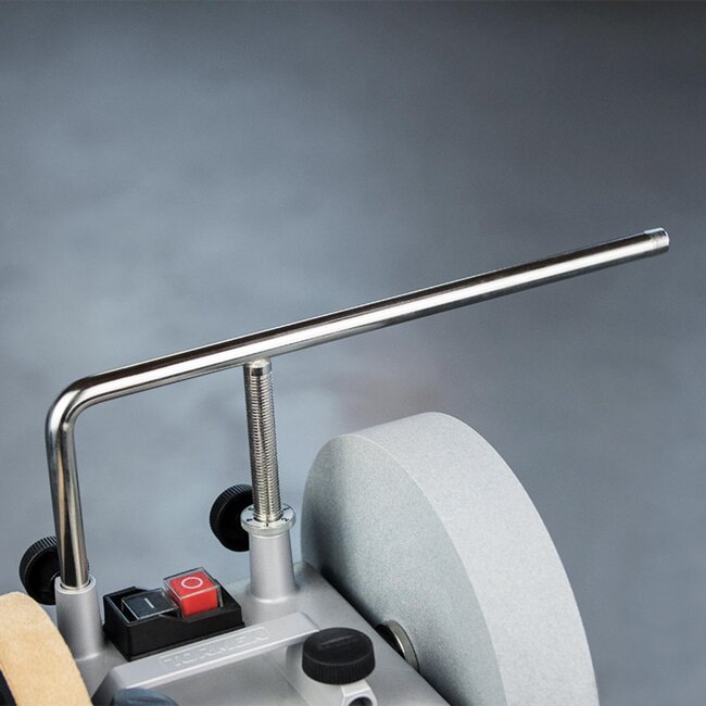 Tormek Universele steun met micro-aanpassing – precisie en stabiliteit – compatibel met T-4, T-3 en 1200 – 2 jaar garantie