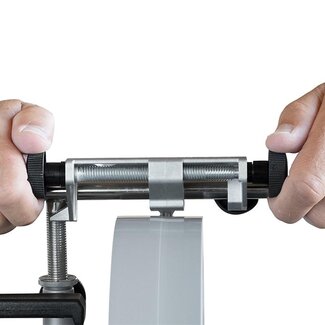 Tormek Afdraai-inrichting – Precisie & Gebruiksgemak – Gegoten Zink – Voor Slijpsteen Onderhoud