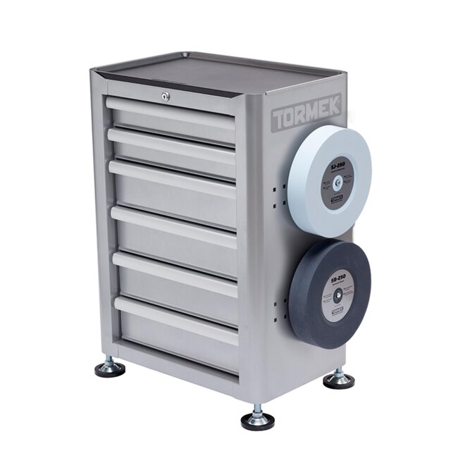 Tormek Slijpstation – Ergonomisch – In hoogte verstelbaar – Krasbestendig – Veilig opbergen
