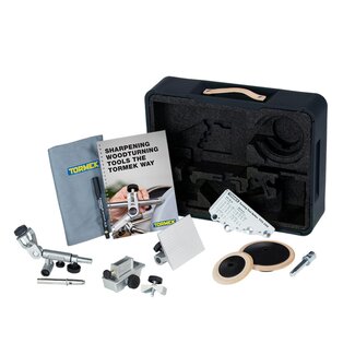 Tormek Complete houtdraaiset – alles-in-een slijpoplossing – inclusief opbergcase en beschermhoes