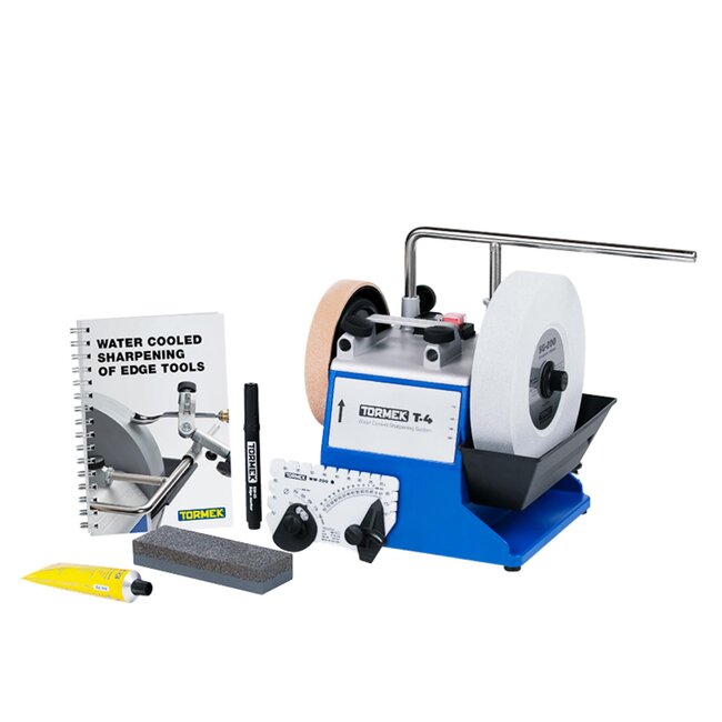Tormek Compact natslijpsysteem – precisie en duurzaamheid – 8 jaar garantie