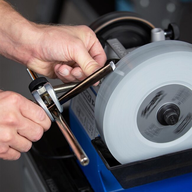 Tormek Slijpmal voor kort gereedschap – precisie en stabiliteit – compatibel met Tormek systemen