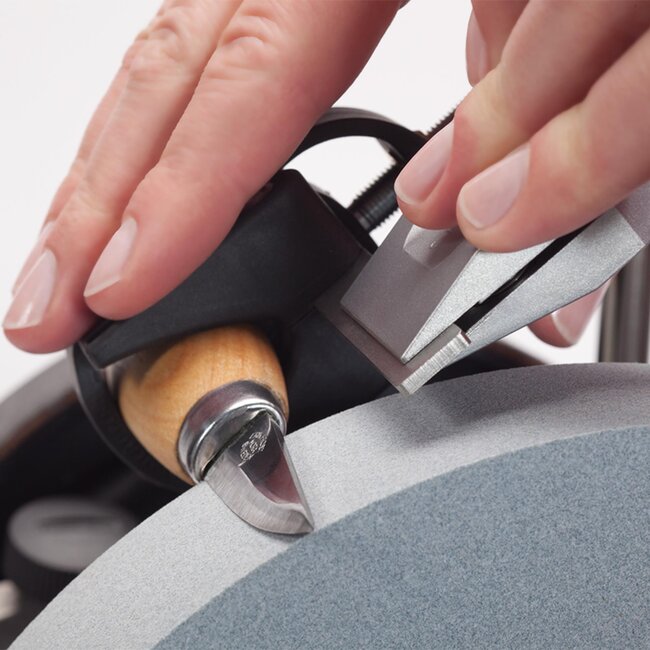 Tormek Slijphulp voor kleine messen – precisie en gebruiksgemak