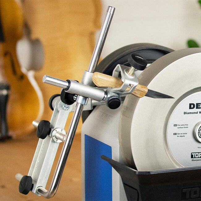 Tormek Slijpmal voor precisie en veelzijdigheid – Geschikt voor diverse gutsen en houtdraaigereedschappen