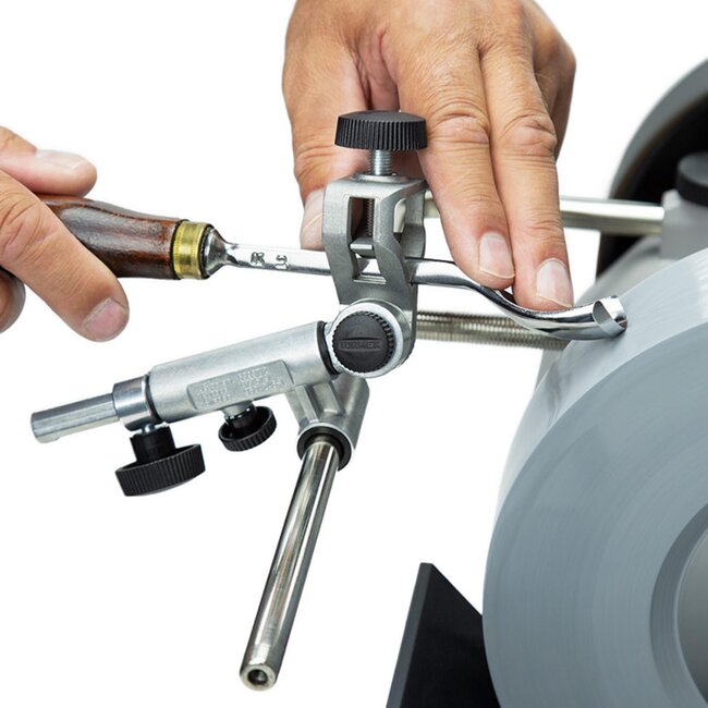 Tormek Slijpmal voor precisie en veelzijdigheid – Geschikt voor diverse gutsen en houtdraaigereedschappen