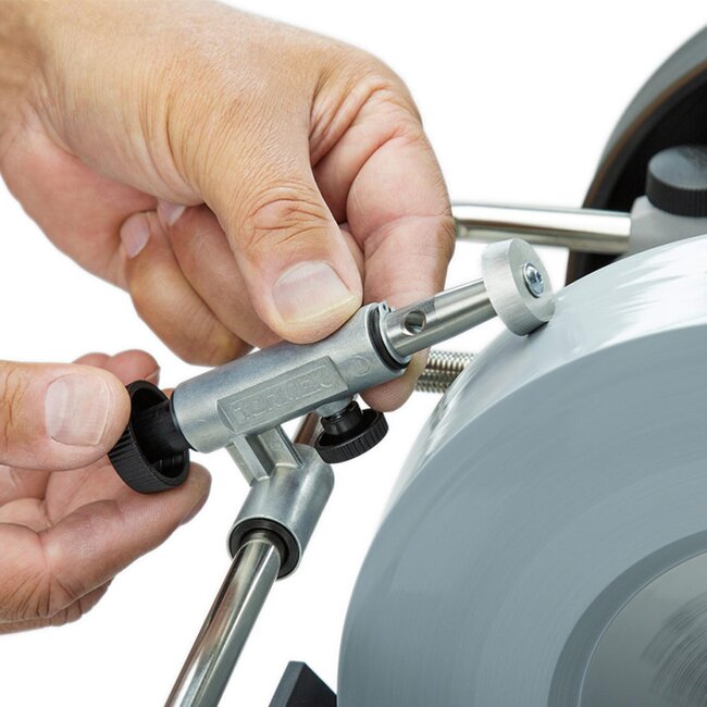 Tormek Slijpmal voor precisie en veelzijdigheid – Geschikt voor diverse gutsen en houtdraaigereedschappen