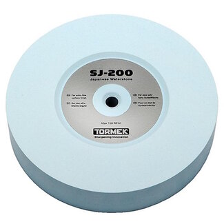 Tormek Japanse watersteen – spiegelglad polijsten – korrel 4000 – Ø 200 mm – blauw
