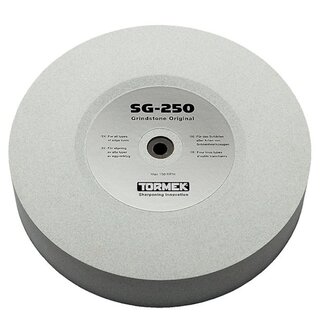 Tormek Supergrindsteen – Instelbare Korrel 220-1000 – Lange Levensduur – 250 mm Tormek Supergrindsteen – Instelbare Korrel 220-1000 – Lange Levensduur – 250 mm