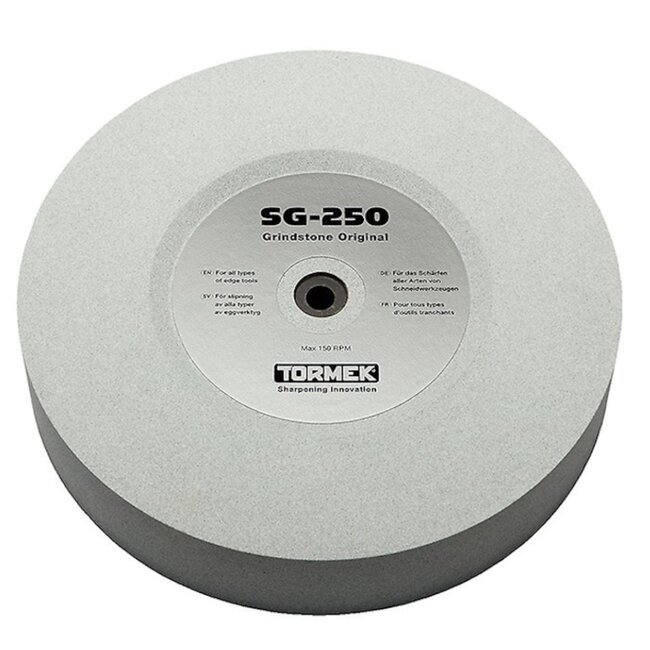 Tormek Supergrindsteen – Instelbare Korrel 220-1000 – Lange Levensduur – 250 mm