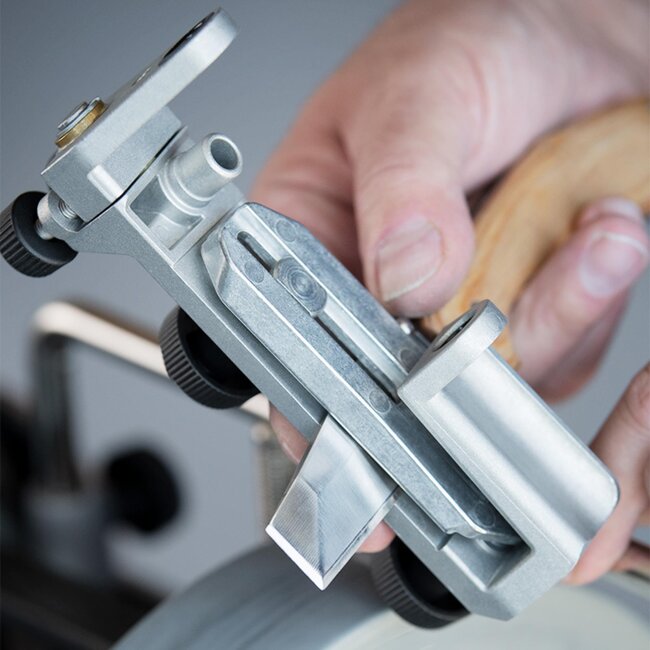 Tormek Slijpmal voor beitels en messen – precisie en fijnafstelling