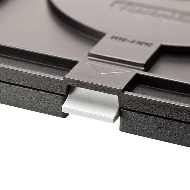 Tormek Draaitafel voor ergonomisch en ruimtebesparend slijpen – 180° draaibaar en stabiel ontwerp