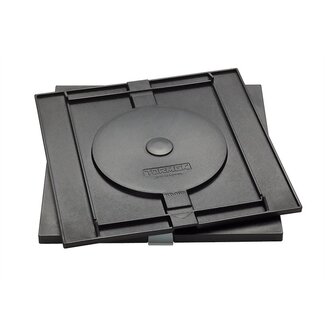 Tormek Draaitafel voor ergonomisch en ruimtebesparend slijpen – 180° draaibaar en stabiel ontwerp