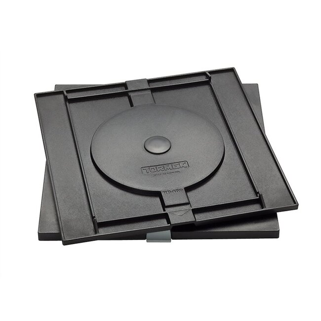 Tormek Draaitafel voor ergonomisch en ruimtebesparend slijpen – 180° draaibaar en stabiel ontwerp