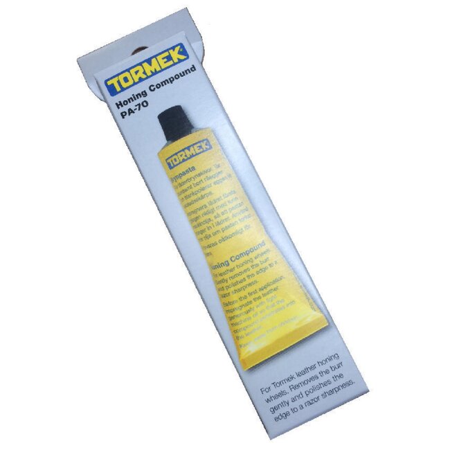 Tormek Polijstpasta – Spiegelgladde Afwerking – 3 Micron – 70g