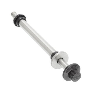 Tormek Roestvrijstalen as – EzyLock – snelle wielwissel – 200 mm compatibiliteit