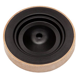 Tormek Lederen wetschijf – precisie polijsten – 145 mm – duurzaam en milieuvriendelijk