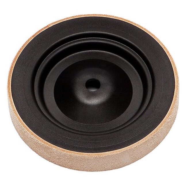 Tormek Lederen wetschijf – precisie polijsten – 145 mm – duurzaam en milieuvriendelijk