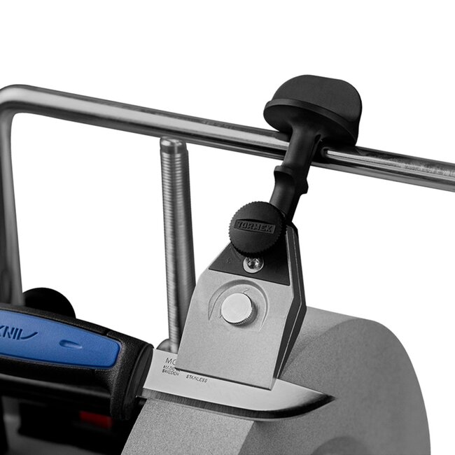 Tormek Centrerende slijpmal – Symmetrisch slijpen – Robuust ontwerp – Extra geleider – Duurzaam materiaal