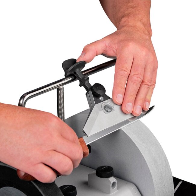 Tormek Slijpmal voor lange messen – Symmetrisch en stabiel slijpen – 140 mm breed