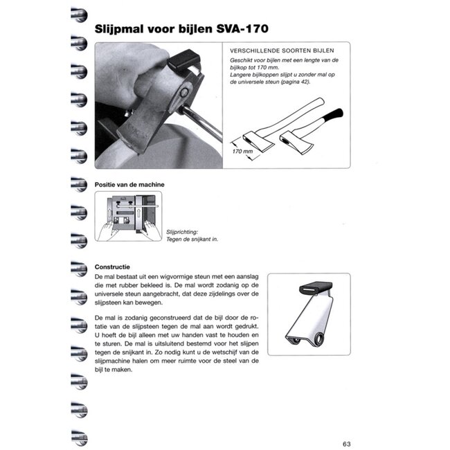 Tormek Slijpgids – Handboek – Meesterslijpen – Technieken – Onderhoudstips