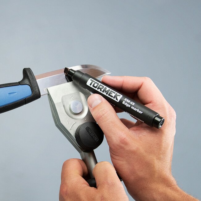 Tormek Randmarker – Precisie Slijpen – Afschuinhoek Herhaling – Gebruiksvriendelijk – 1-4,6 mm Punt