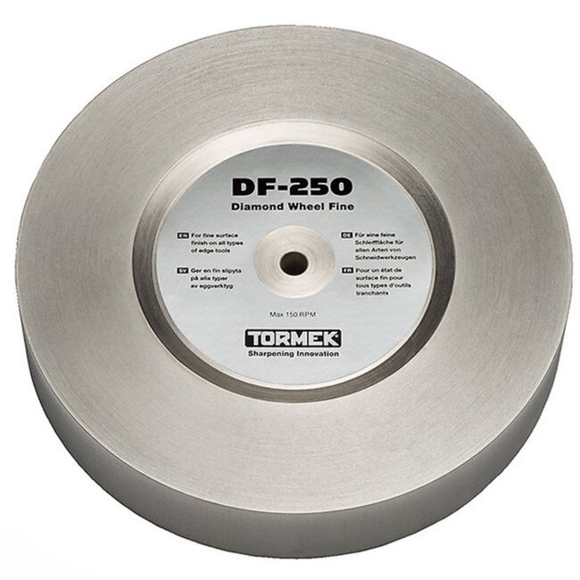 Tormek Diamantslijpwiel – Fijne korrel 600 – Consistente vorm – Duurzaam – Geschikt voor staal en keramiek