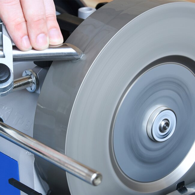 Tormek Diamantslijpwiel – Ultrafijne Afwerking – 1200 Korrel – 250 mm – Zilver