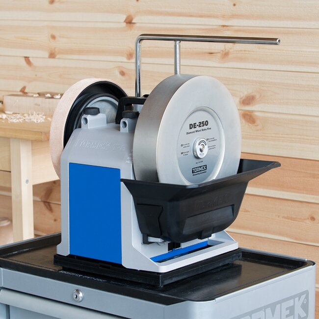 Tormek Diamantslijpwiel – Ultrafijne Afwerking – 1200 Korrel – 250 mm – Zilver