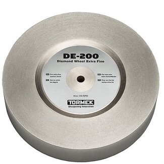 Tormek Diamantslijpwiel – Extra Fijn – 1200 Korrel – Spiegelglad – Duurzaam
