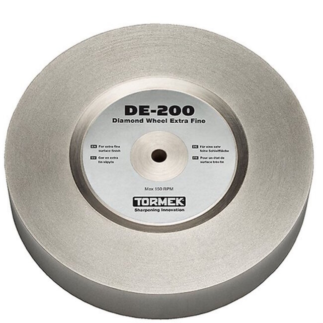 Tormek Diamantslijpwiel – Extra Fijn – 1200 Korrel – Spiegelglad – Duurzaam
