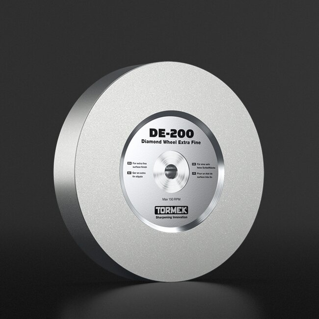 Tormek Diamantslijpwiel – Extra Fijn – 1200 Korrel – Spiegelglad – Duurzaam