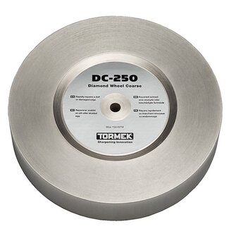Tormek Diamantslijpwiel – Grof – Snelle materiaalverwijdering – Duurzaam – 250mm Tormek Diamantslijpwiel – Grof – Snelle materiaalverwijdering – Duurzaam – 250mm
