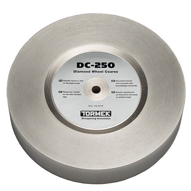 Tormek Diamantslijpwiel – Grof – Snelle materiaalverwijdering – Duurzaam – 250mm