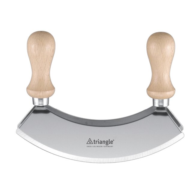 Triangle Wiegemes 14cm – Dubbel Blad voor Precisie Hakwerk