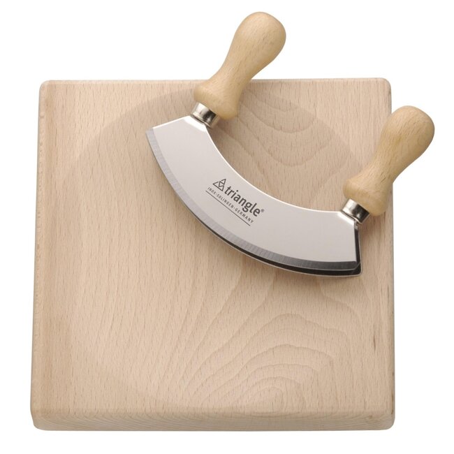 Triangle Wiegemes 14cm – Dubbel Blad voor Precisie Hakwerk