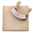Triangle Wiegemes 14cm – Dubbel Blad voor Precisie Hakwerk
