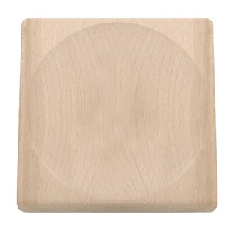 Triangle Beukenhouten Wiegebord – Perfecte Hakondergrond Triangle Beukenhouten Wiegebord – Perfecte Hakondergrond