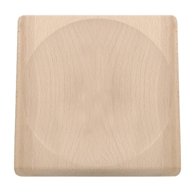 Triangle Beukenhouten Wiegebord – Perfecte Hakondergrond