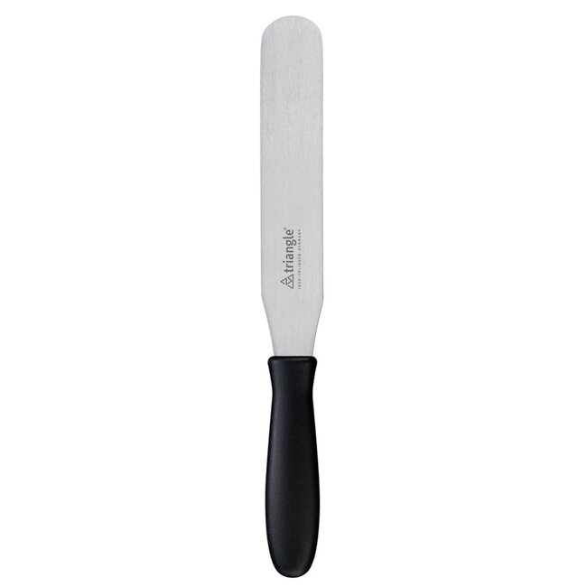 Triangle Professioneel Paletmes – 20cm RVS Lemmet – Ergonomisch Zwart Heft