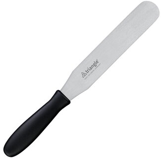 Triangle Professioneel Paletmes – 20cm RVS Lemmet – Ergonomisch Zwart Heft