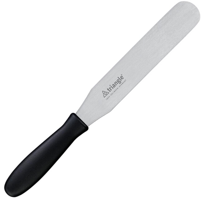 Triangle Professioneel Paletmes – 20cm RVS Lemmet – Ergonomisch Zwart Heft