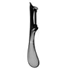 Solingen Solingen Dunschiller Star - Dubbel Mes - 19 cm - Bi-Color - Wit met Zwart Solingen Solingen Dunschiller Star - Dubbel Mes - 19 cm - Bi-Color - Wit met Zwart