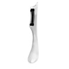 Solingen Solingen Dunschiller Star - Dubbel Mes - 19 cm - Bi-Color - Wit met Grijs - 10 stuks Solingen Solingen Dunschiller Star - Dubbel Mes - 19 cm - Bi-Color - Wit met Grijs - 10 stuks