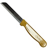 Solingen Solingen Kartelmes - Tomatenmes met Kartel - Robuust Handvat - RVS - 18.5 cm met "Blade Cover" - Goud Glitter Solingen Solingen Kartelmes - Tomatenmes met Kartel - Robuust Handvat - RVS - 18.5 cm met "Blade Cover" - Goud Glitter
