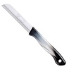 DKS Solingen DKS Solingen Tomatenmes - Gekarteld RVS Lemmet - 19,5cm Zwart/Wit DKS Solingen DKS Solingen Tomatenmes - Gekarteld RVS Lemmet - 19,5cm Zwart/Wit