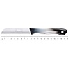 DKS Solingen DKS Solingen Tomatenmes - Gekarteld RVS Lemmet - 19,5cm Zwart/Wit DKS Solingen DKS Solingen Tomatenmes - Gekarteld RVS Lemmet - 19,5cm Zwart/Wit